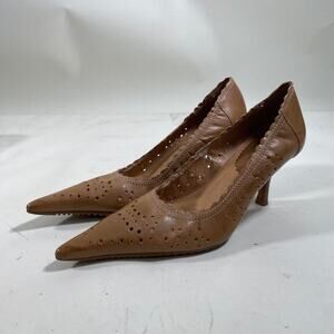 Aldo Brown Heeled Pumps